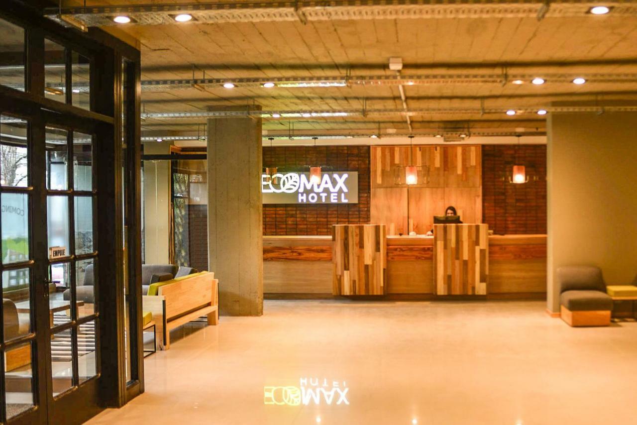 Hotel Eco Max San Carlos de Bariloche Exteriör bild